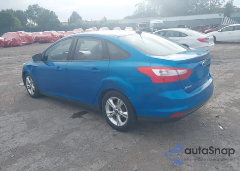 2014 Ford Focus Se из США, поврежденный, VIN 1FADP3F2XEL243866